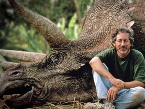 steven spielberg killed a dinosaur